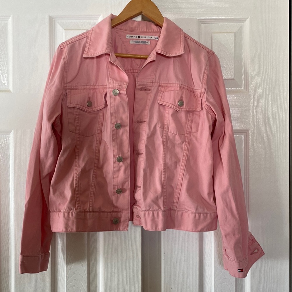 Tommy Hilfiger Vintage Pink Jacket